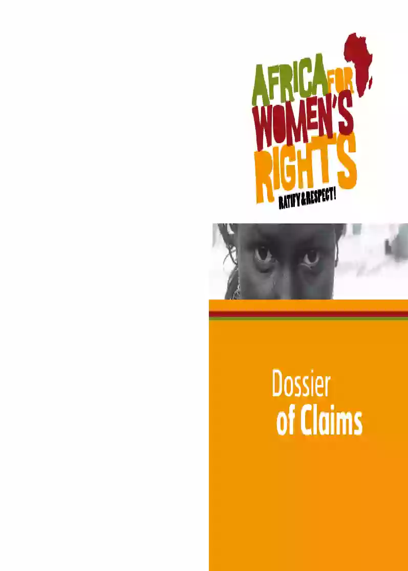 Dossier of Claims